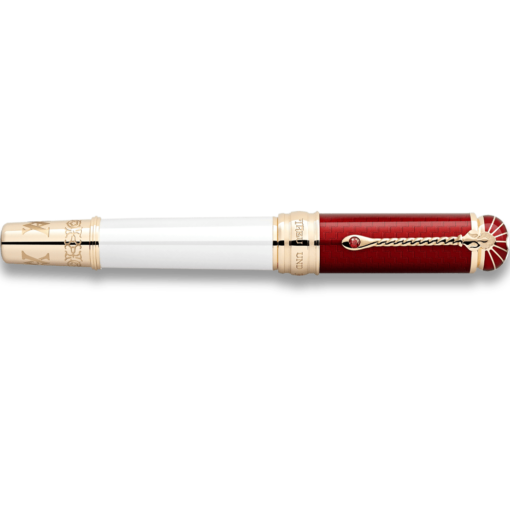 Montblanc Patron of Art Fountain Pen - Limited Edition 4810 - Albert - Pen Boutique Ltd