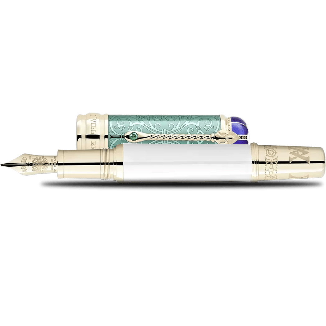 Montblanc Patron of Art Fountain Pen - Limited Edition 4810 - Victoria - Pen Boutique Ltd
