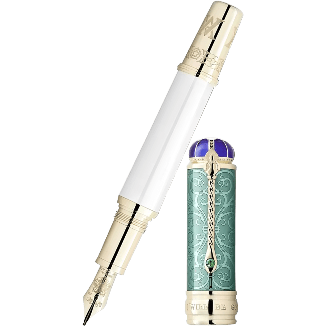 Montblanc Patron of Art Fountain Pen - Limited Edition 4810 - Victoria - Pen Boutique Ltd