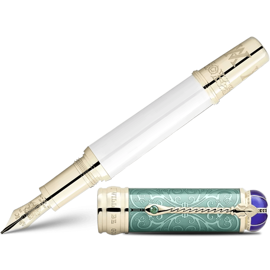 Montblanc Patron of Art Fountain Pen - Limited Edition 4810 - Victoria - Pen Boutique Ltd