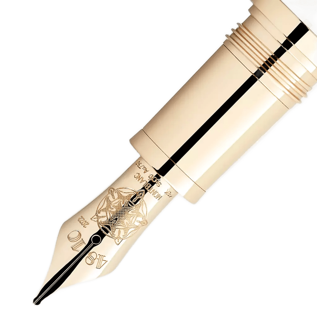 Montblanc Patron of Art Fountain Pen - Limited Edition 4810 - Victoria - Pen Boutique Ltd