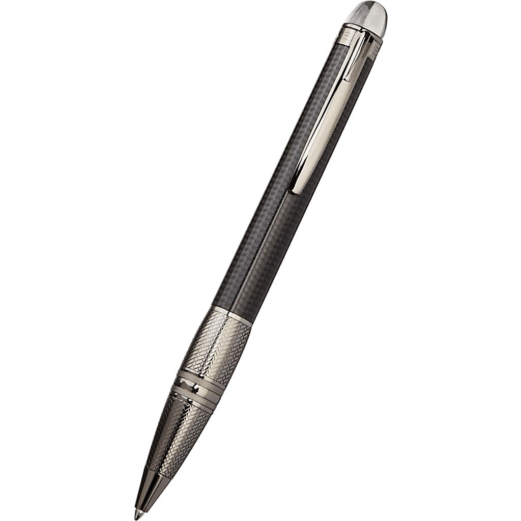Montblanc StarWalker Ballpoint Pen - Ultimate Carbon - Pen Boutique Ltd
