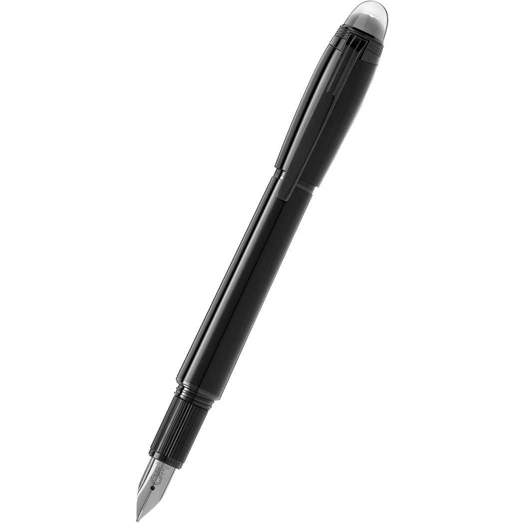 Montblanc StarWalker Fountain Pen - Resin - BlackCosmos - Pen Boutique Ltd