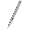 Montblanc Starwalker Ballpoint Pen - Space Blue Metal - Pen Boutique Ltd