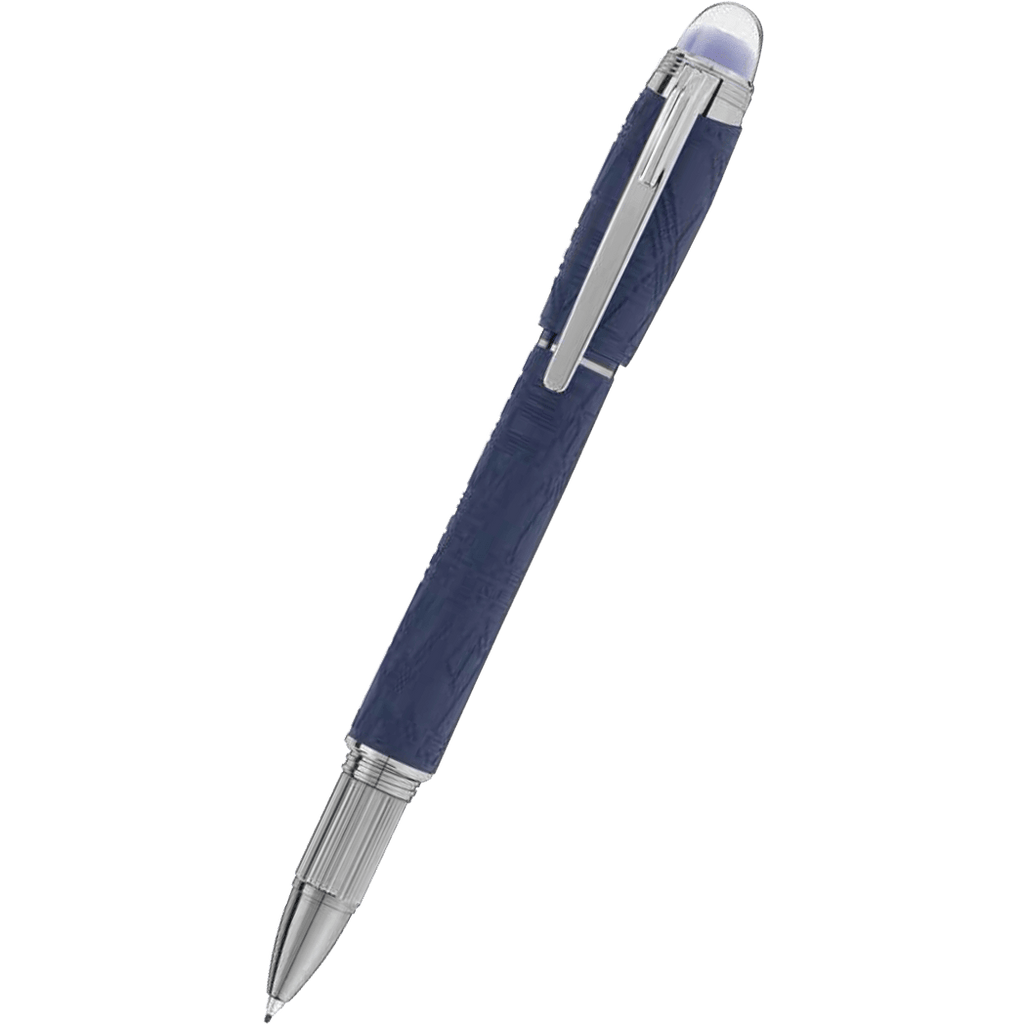 Montblanc Starwalker Fineliner Pen - Space Blue Doue - Pen Boutique Ltd