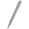 Montblanc Starwalker Fountain Pen - Space Blue Metal - Pen Boutique Ltd