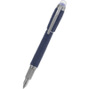 Montblanc Starwalker Fountain Pen - Space Blue Resin - Pen Boutique Ltd