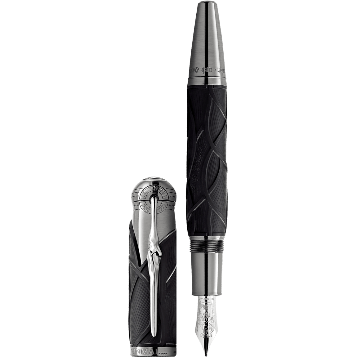 Montblanc Writers Edition Fountain Pen - Brothers Grimm - 2022 - Limited Edition - Pen Boutique Ltd