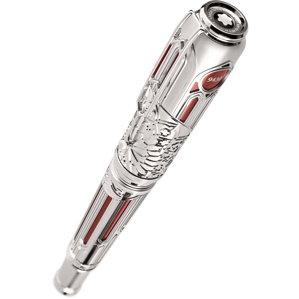 Montblanc Writers Edition Rollerball Pen - Limited Edition 1831 - V. Hugo - Pen Boutique Ltd