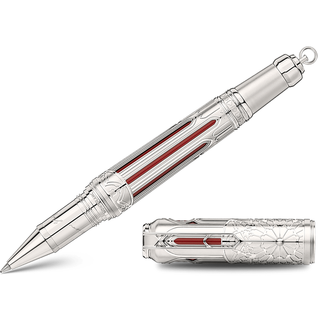 Montblanc Writers Edition Rollerball Pen - Limited Edition 1831 - V. Hugo - Pen Boutique Ltd