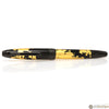 Montblanc Meisterstuck Fountain Pen - 146 Solitaire - Gold Leaf - Flex Nib-Pen Boutique Ltd
