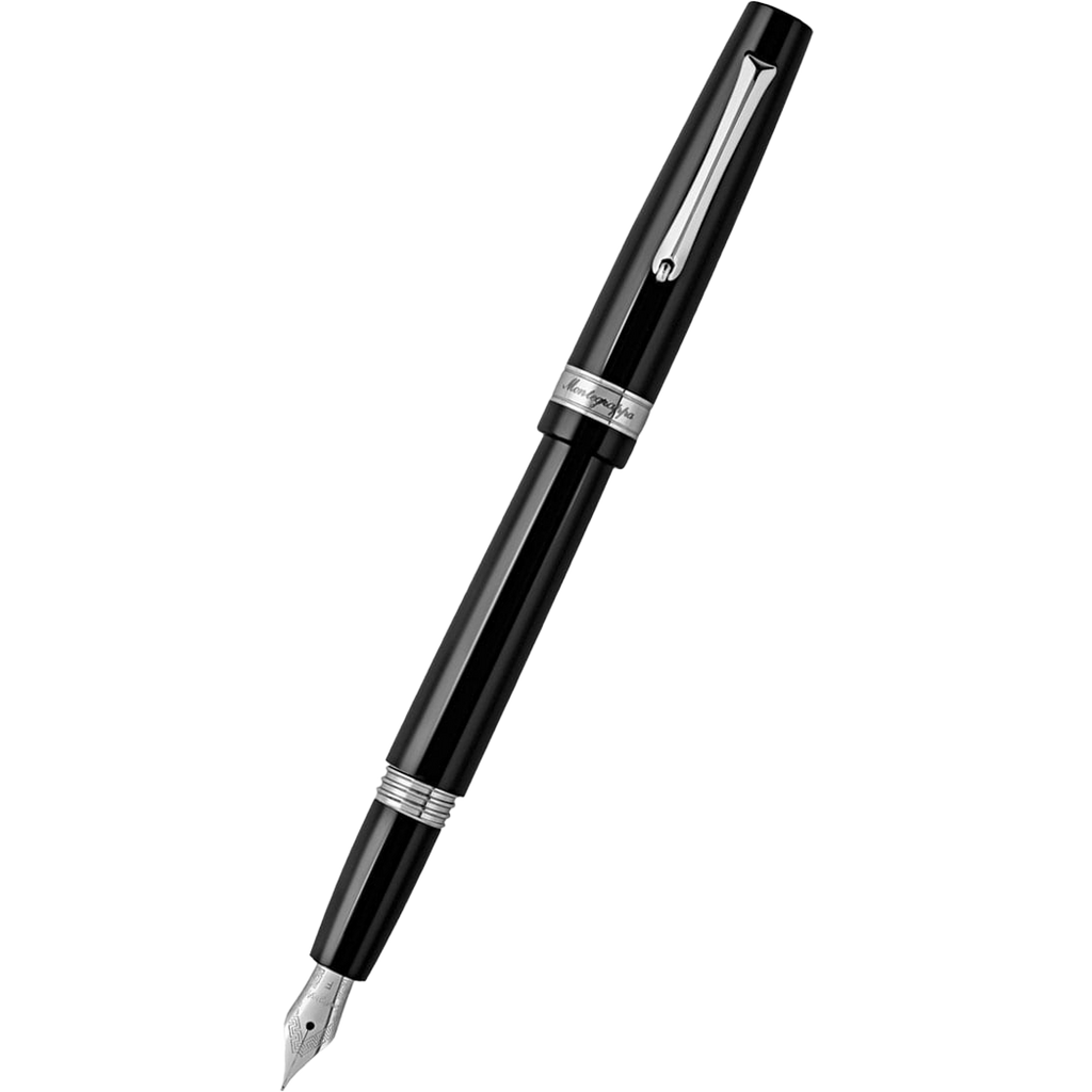 Montegrappa Armonia Fountain Pen - Black-Pen Boutique Ltd
