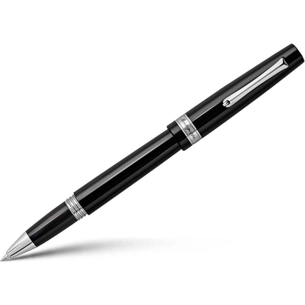 Montegrappa Armonia Rollerball Pen - Black-Pen Boutique Ltd