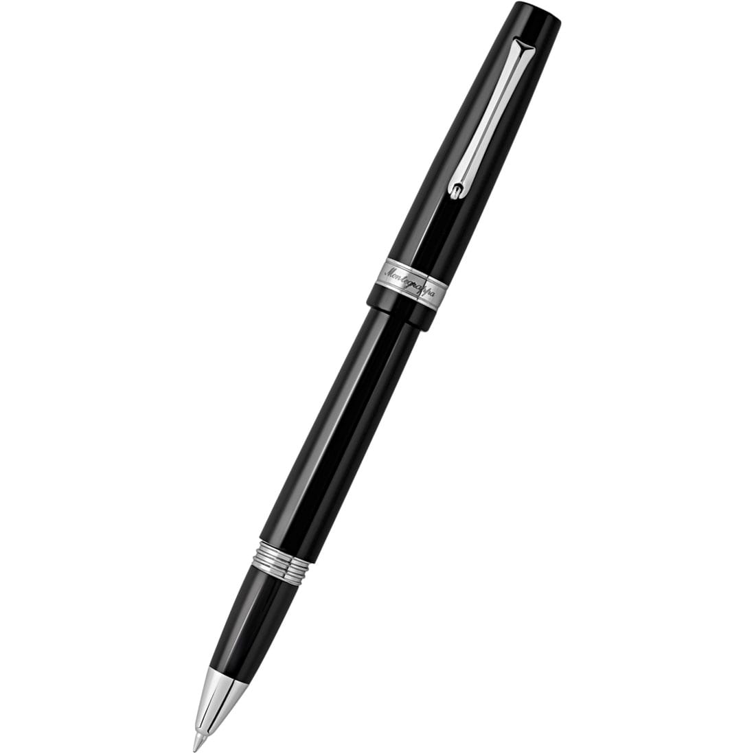 Montegrappa Armonia Rollerball Pen - Black-Pen Boutique Ltd