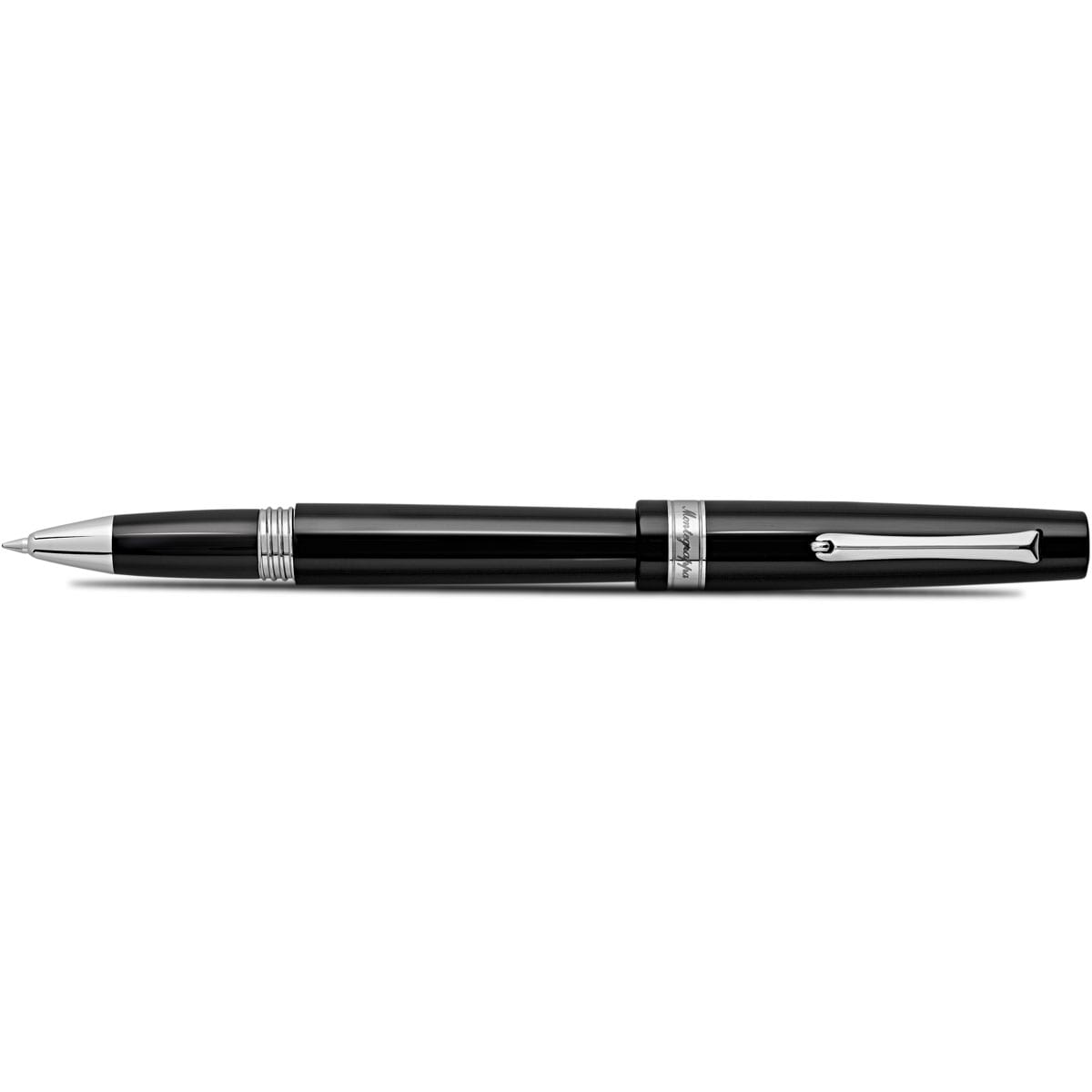 Montegrappa Armonia Rollerball Pen - Black-Pen Boutique Ltd