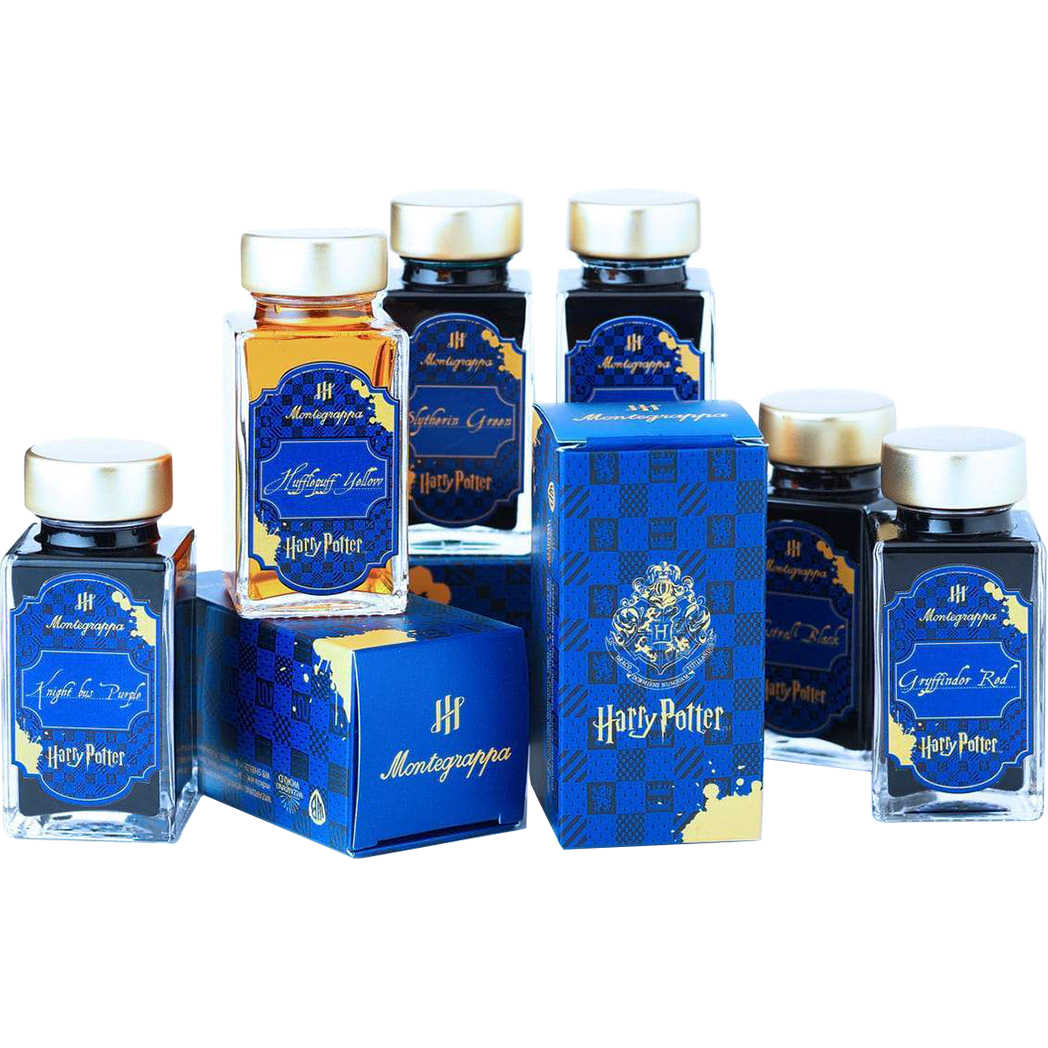 On Sale: Montegrappa Harry Potter Ink Bottles - 50ml - Pen Boutique Ltd