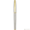 Monteverde Aldo Domani Fountain Pen - Brushed - Pen Boutique Ltd
