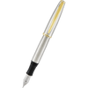 Monteverde Aldo Domani Fountain Pen - Brushed - Pen Boutique Ltd