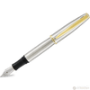 Monteverde Aldo Domani Fountain Pen - Brushed - Pen Boutique Ltd