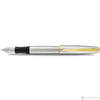 Monteverde Aldo Domani Fountain Pen - Brushed - Pen Boutique Ltd
