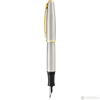 Monteverde Aldo Domani Fountain Pen - Brushed - Pen Boutique Ltd