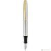 Monteverde Aldo Domani Fountain Pen - Brushed - Pen Boutique Ltd