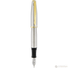 Monteverde Aldo Domani Fountain Pen - Brushed - Pen Boutique Ltd