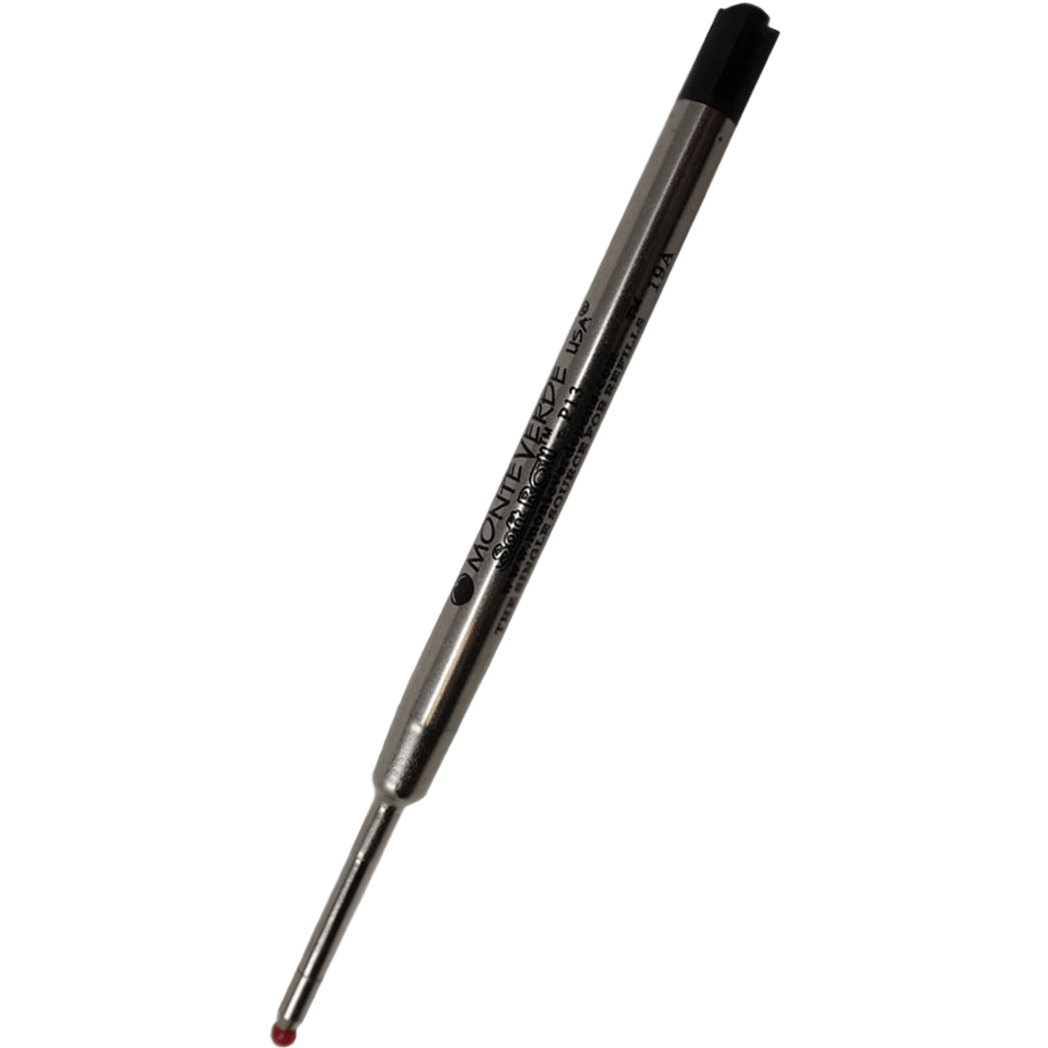Monteverde Ballpoint Refill - Black - Medium - Single (Fit Parker pen) - Pen Boutique Ltd