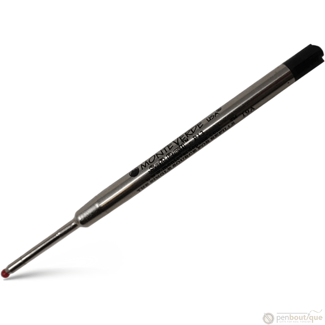 Monteverde Ballpoint Refill - Black - Medium - Single (Fit Parker pen) - Pen Boutique Ltd