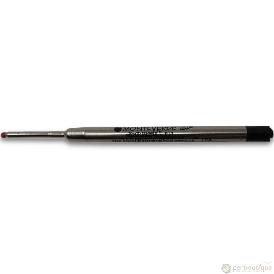 Monteverde Ballpoint Refill - Black - Medium - Single (Fit Parker pen) - Pen Boutique Ltd