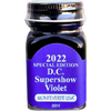 Monteverde DC Supershow Bottled Ink - 2022 Special Edition - Violet - Pen Boutique Ltd