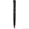 Monteverde Impressa Ballpoint - Black with Gunmetal Trim - Pen Boutique Ltd