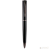 Monteverde Impressa Ballpoint - Black with Gunmetal Trim - Pen Boutique Ltd