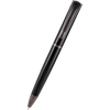 Monteverde Impressa Ballpoint - Black with Gunmetal Trim - Pen Boutique Ltd