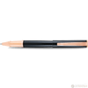 Monteverde Impressa Black with Rose Gold Trim Rollerball Pen - Pen Boutique Ltd