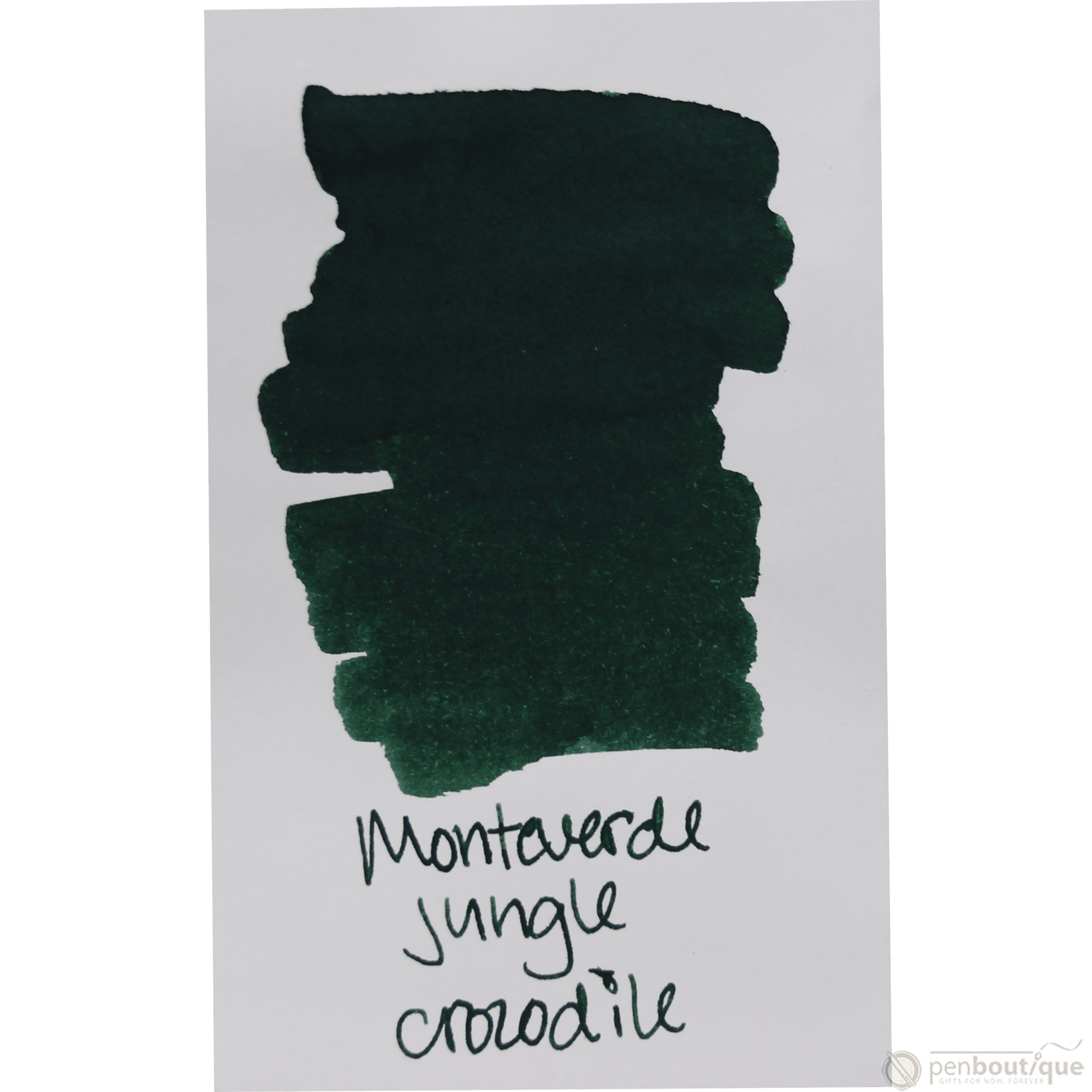 Monteverde Ink Bottle - Jungle Crocodile (Green) - 30 ml - Pen Boutique Ltd