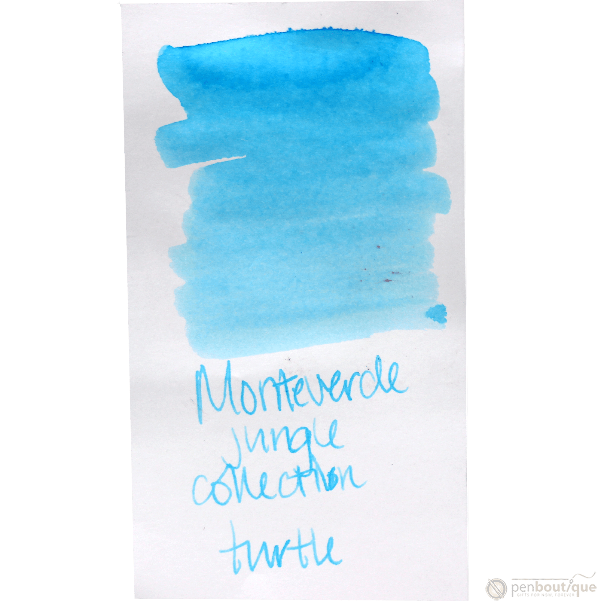 Monteverde Ink Bottle - Jungle Turtle (Turquoise) - 30 ml - Pen Boutique Ltd
