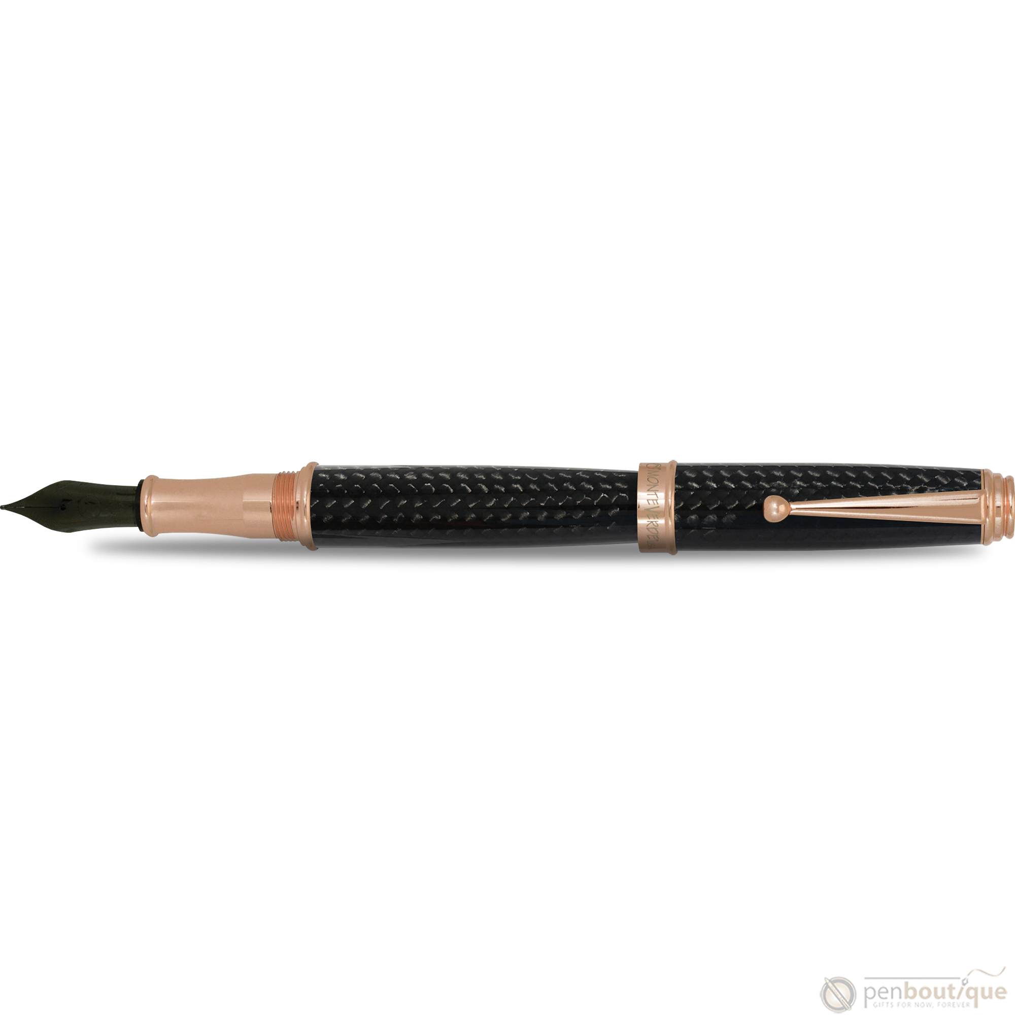 Monteverde Invincia Deluxe Rose Gold Fountain Pen-Pen Boutique Ltd