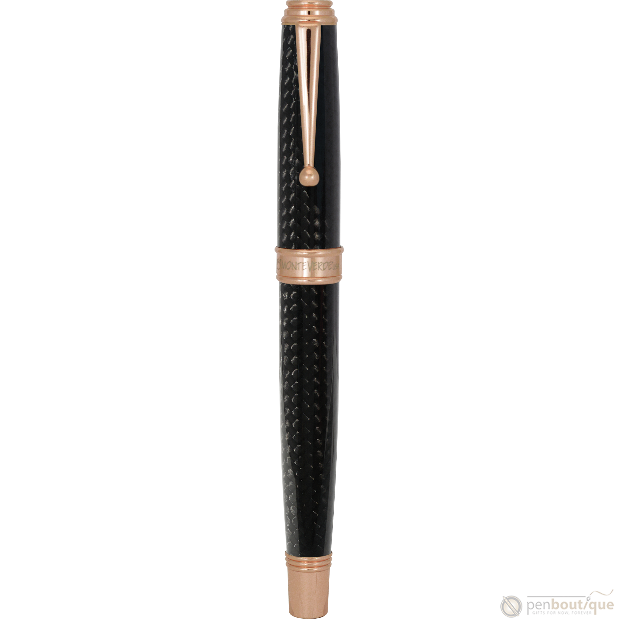 Monteverde Invincia Deluxe Rose Gold Fountain Pen-Pen Boutique Ltd