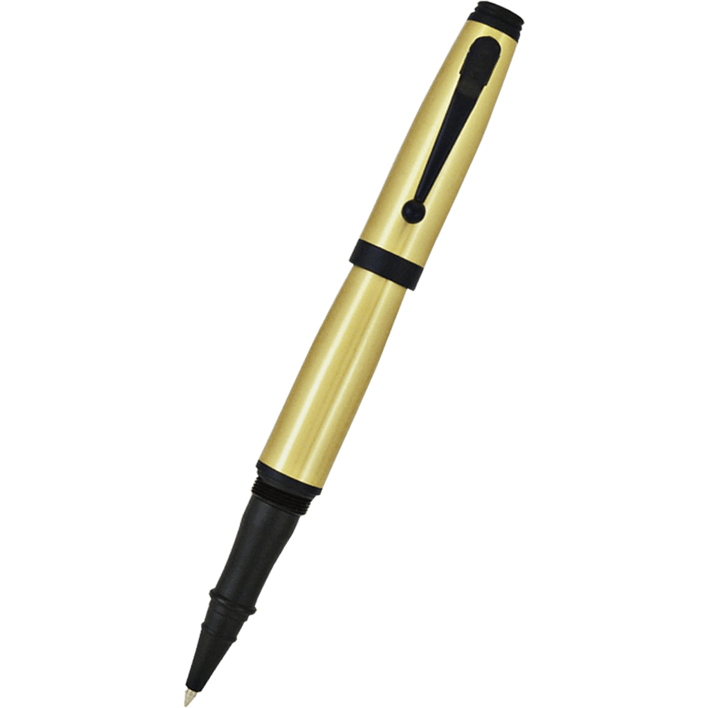 Monteverde Invincia Solid Brass Rollerball Pen - Pen Boutique Ltd