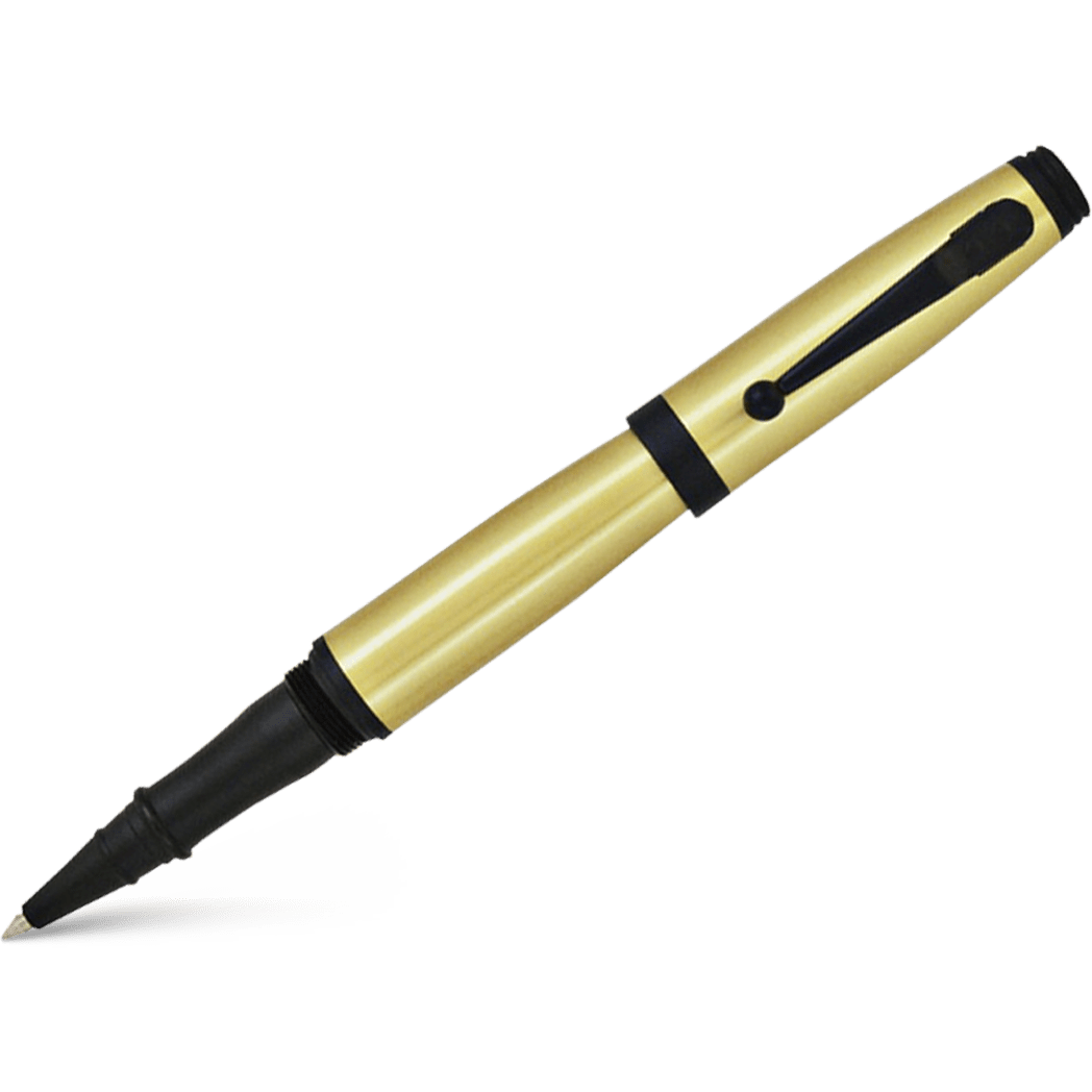 Monteverde Invincia Solid Brass Rollerball Pen - Pen Boutique Ltd