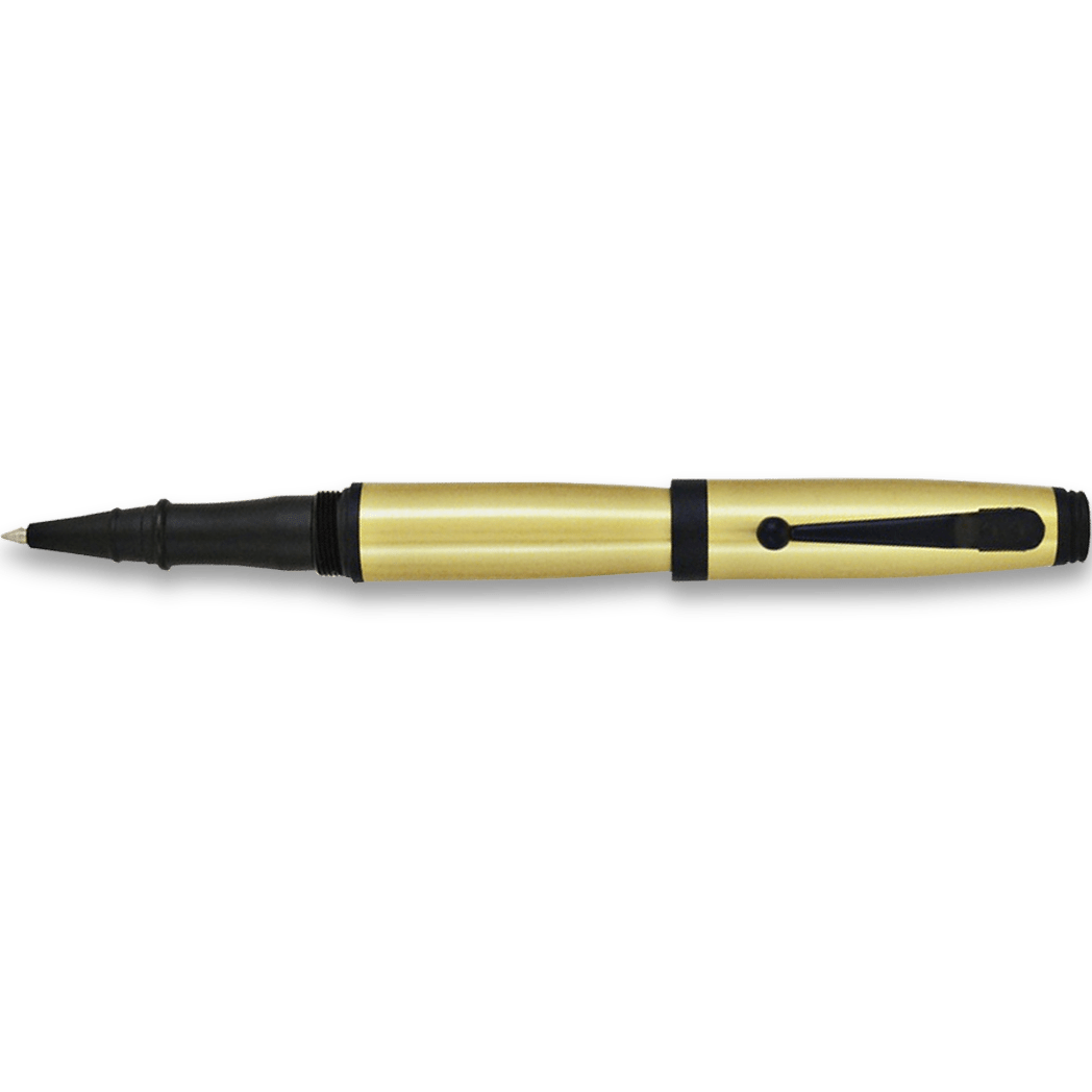 Monteverde Invincia Solid Brass Rollerball Pen - Pen Boutique Ltd