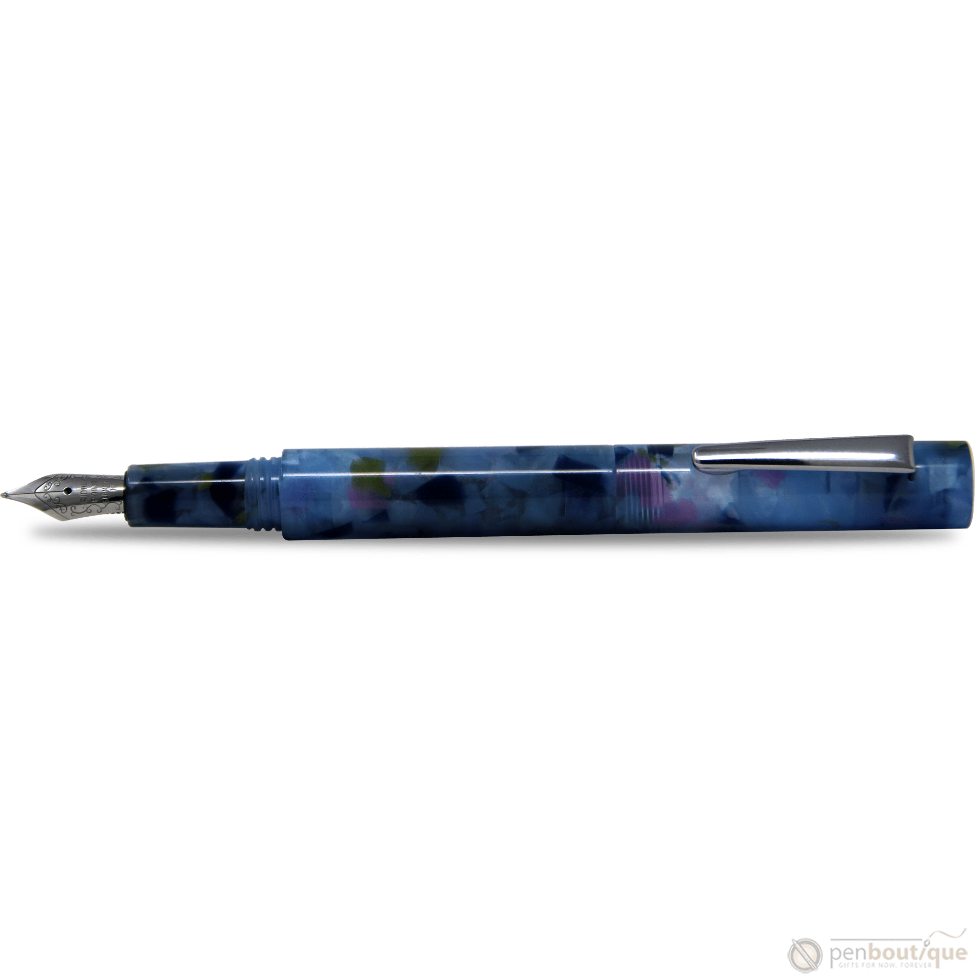 Monteverde MVP Fountain Pen - Blue Squares - Pen Boutique Ltd
