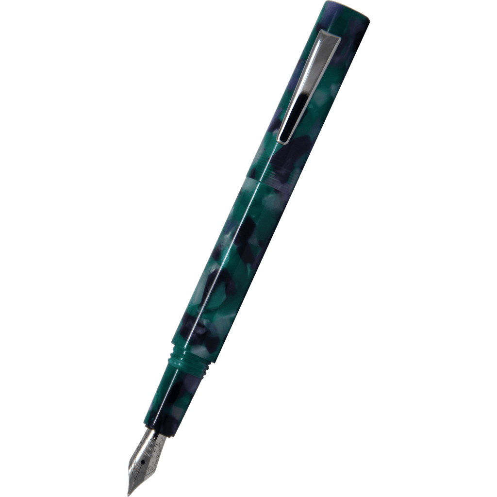 Monteverde MVP Fountain Pen - Green Abstracts - Pen Boutique Ltd
