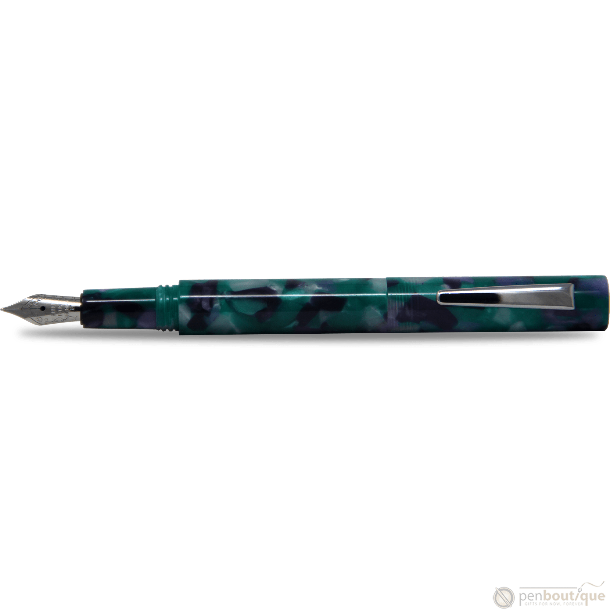 Monteverde MVP Fountain Pen - Green Abstracts - Pen Boutique Ltd