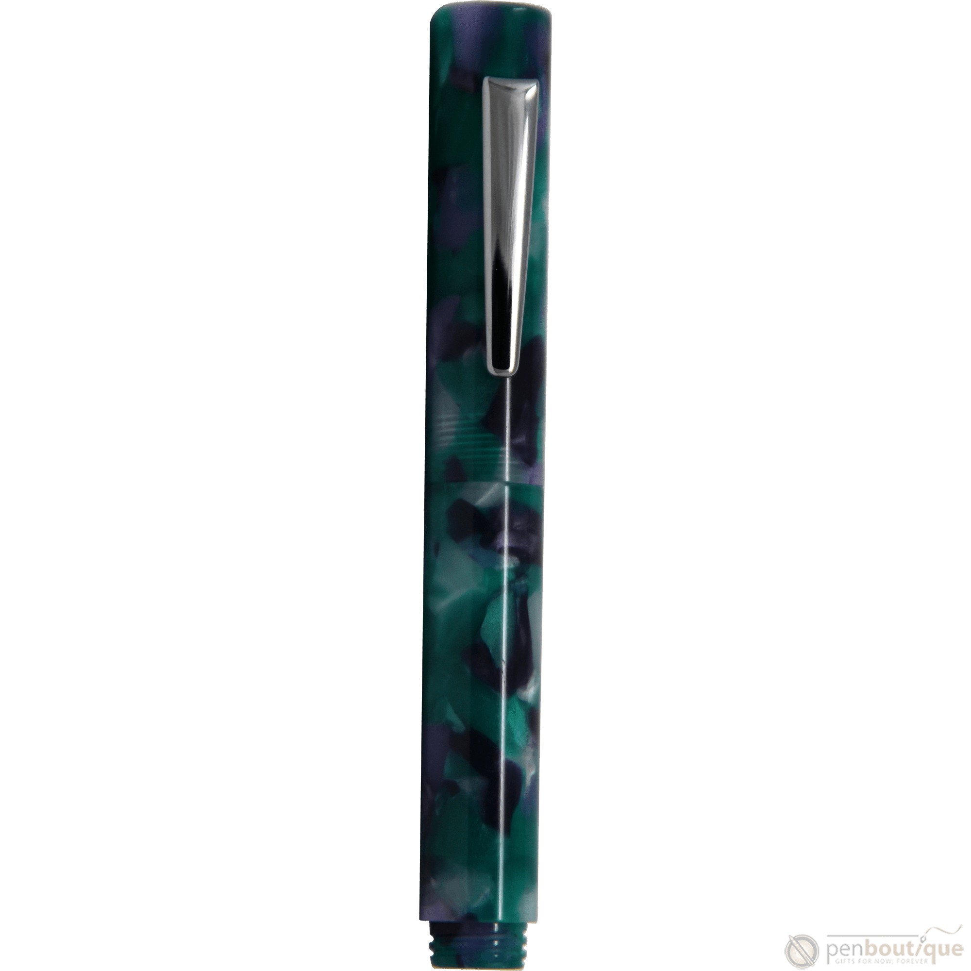 Monteverde MVP Fountain Pen - Green Abstracts - Pen Boutique Ltd