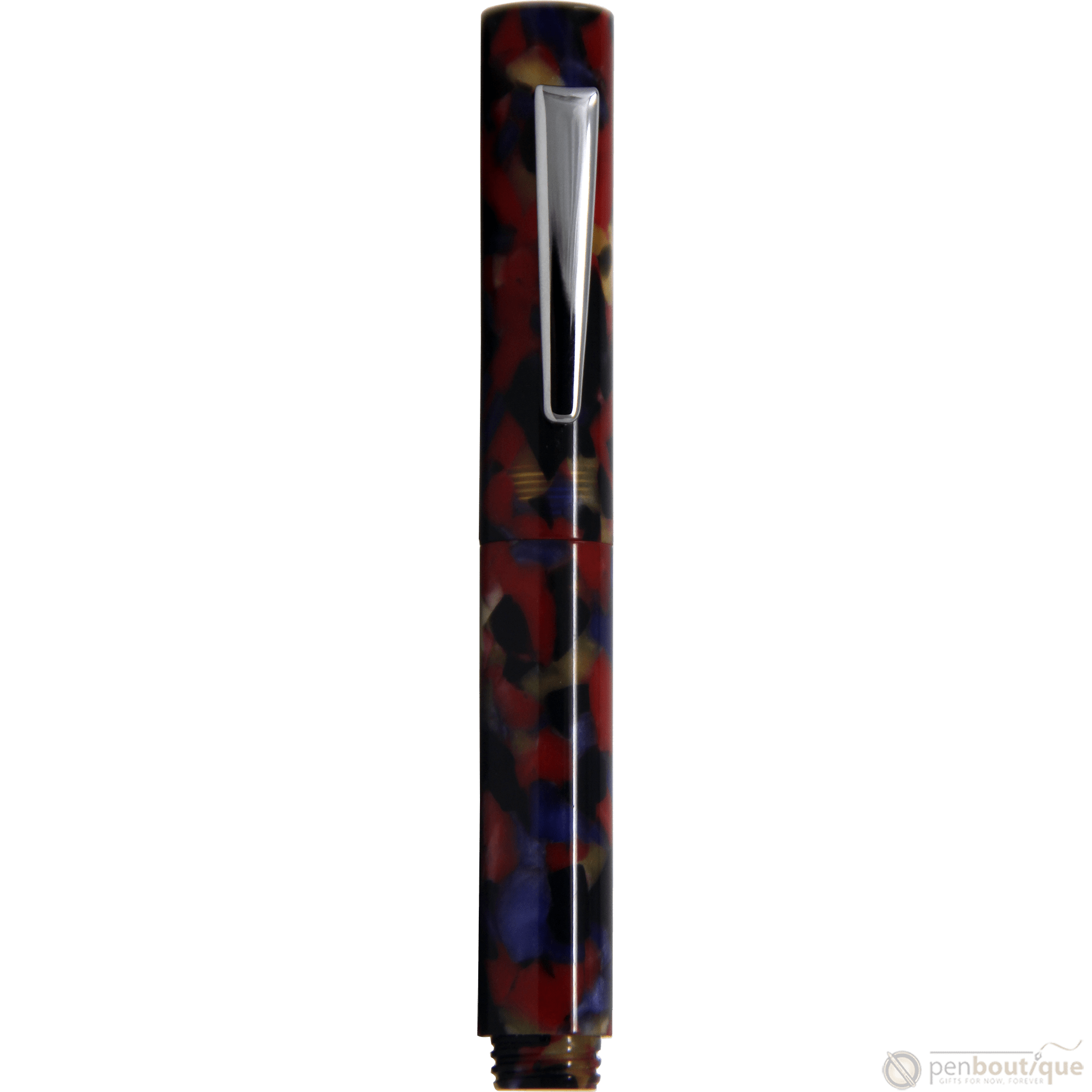 Monteverde MVP Fountain Pen - Red Puzzles - Pen Boutique Ltd