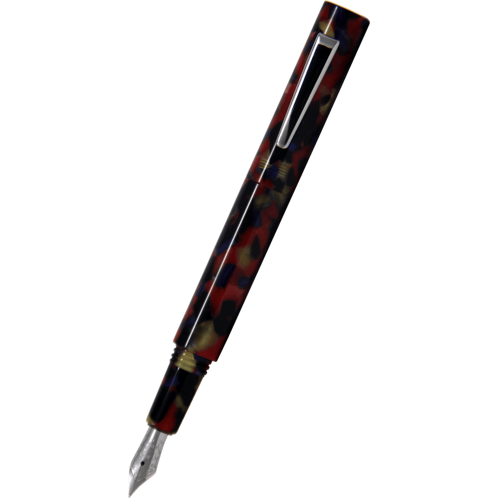 Monteverde MVP Fountain Pen - Red Puzzles - Pen Boutique Ltd