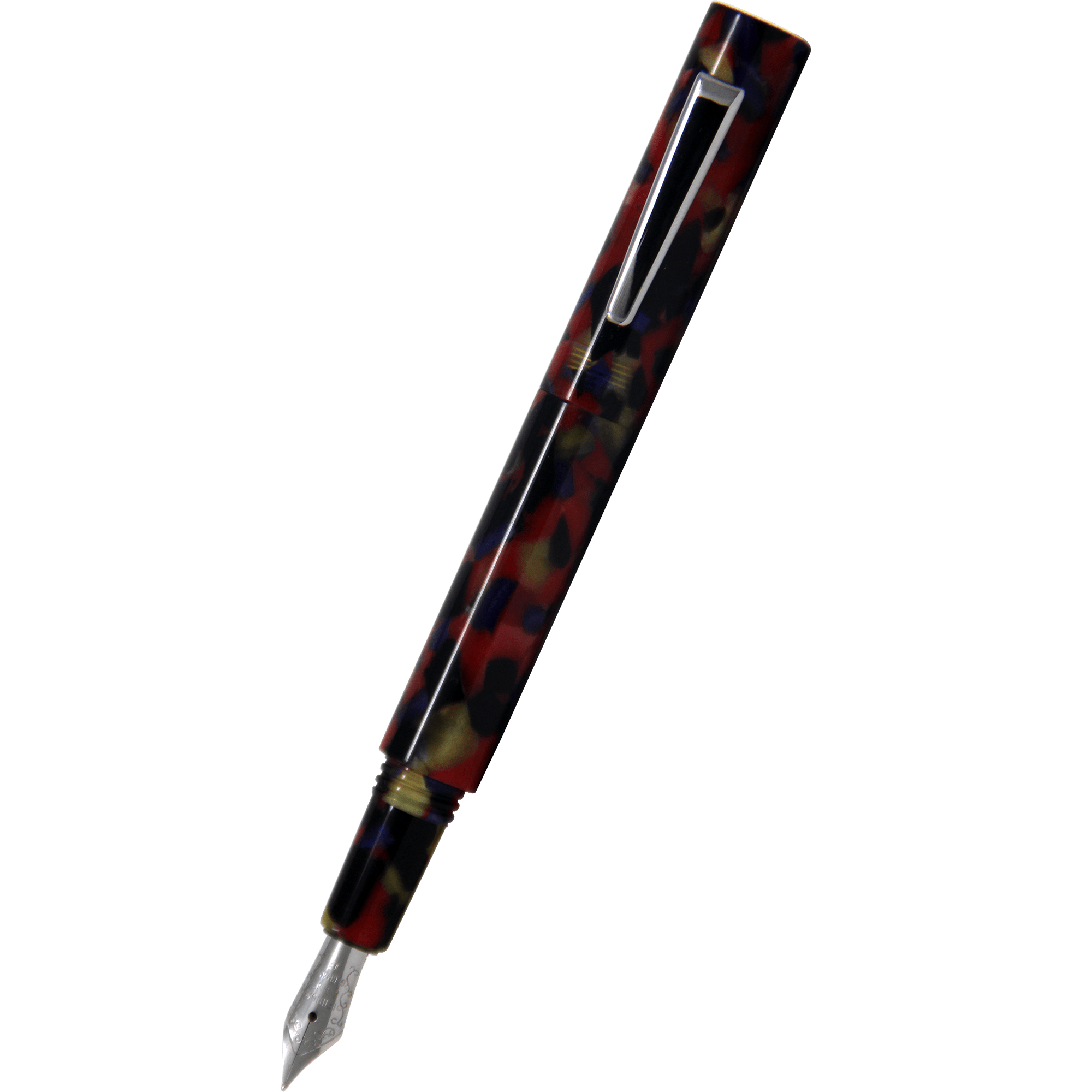 Monteverde MVP Fountain Pen - Red Puzzles - Pen Boutique Ltd