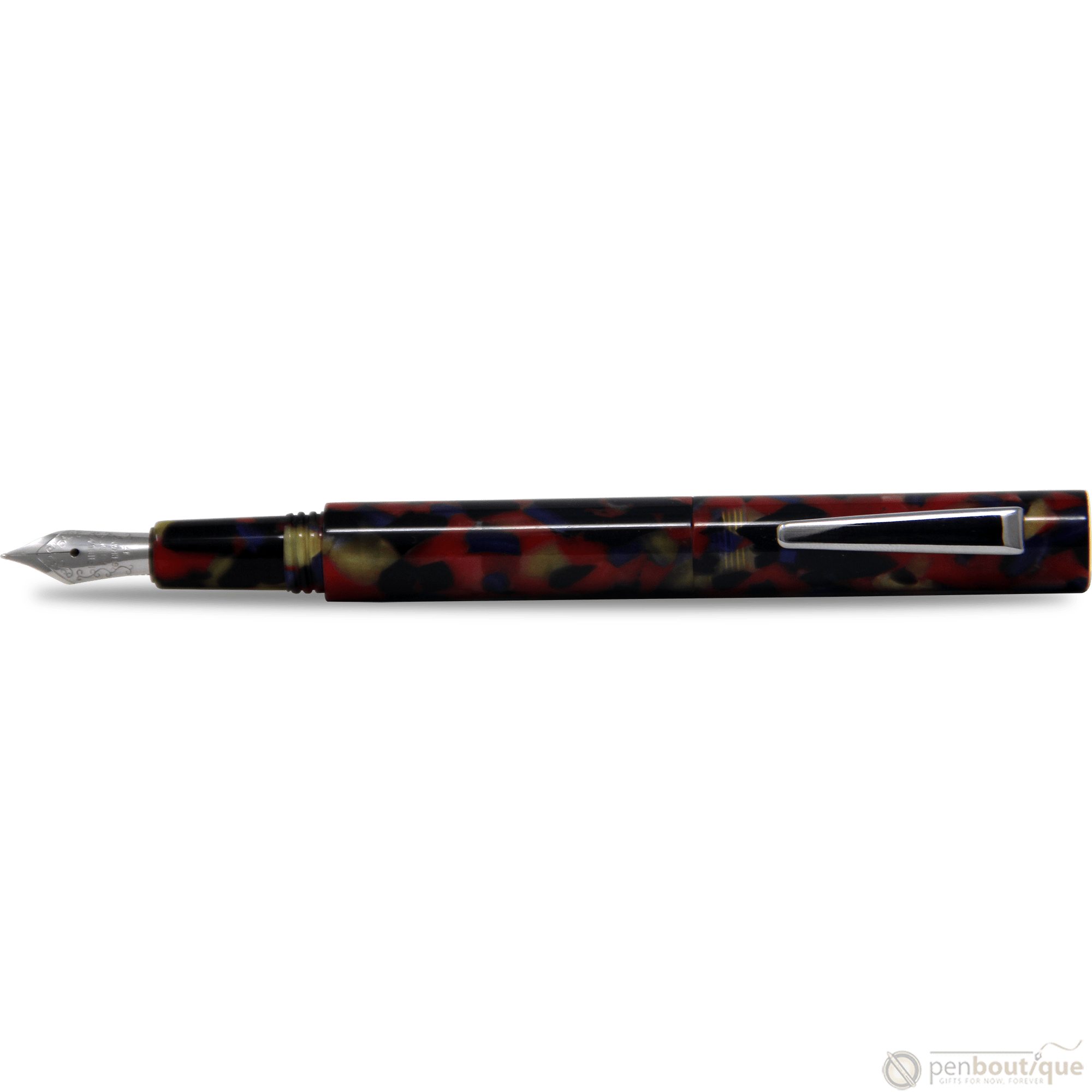 Monteverde MVP Fountain Pen - Red Puzzles - Pen Boutique Ltd